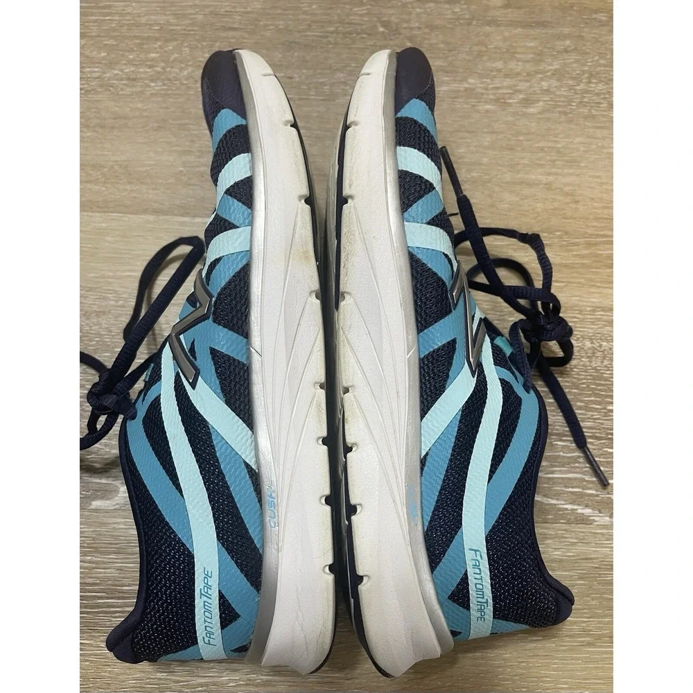 New Balance 811V2 Fantom Tape Cush Navy/Turq Running Shoes Women Sz 8 Sneakers